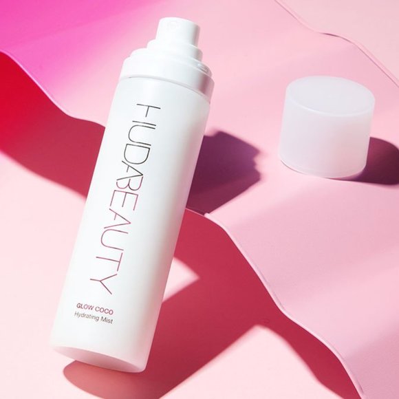 🔥3/$30 NIB HUDA BEAUTY Glow Coco Hydrating Mist Full Size 100mL - Picture 12 of 16